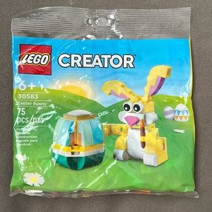NWT Easter Bunny Lego